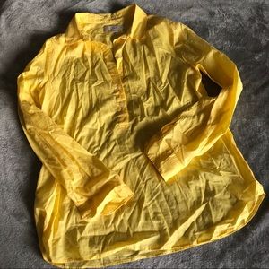 🛍 GUC LOFT partial button down (M)